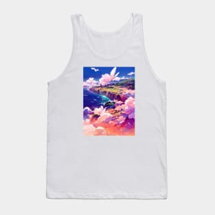 Pacific Morning Tank Top